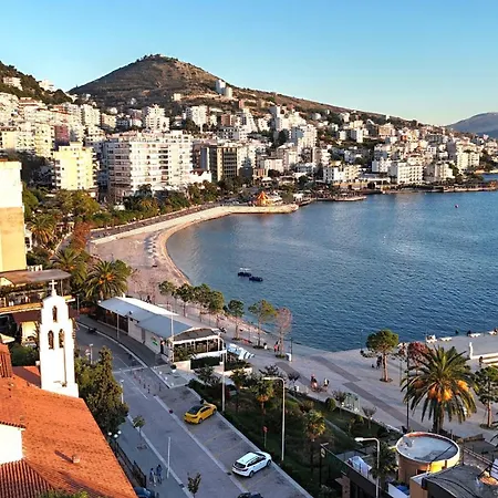 Two Bedroom With Sea View 091 Daire Saranda