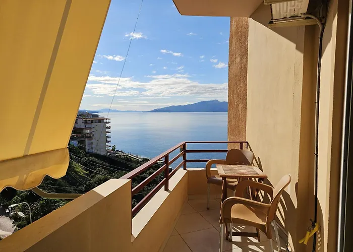 Two Bedroom With Sea View 091 * Sarandë