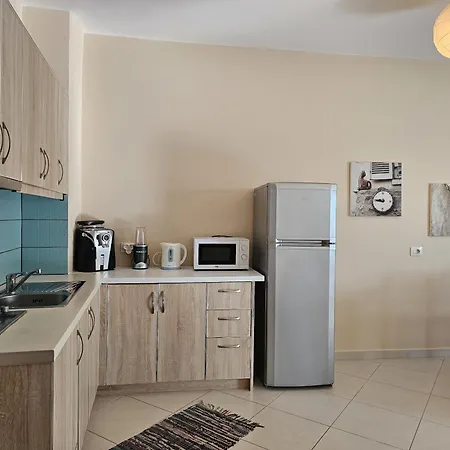 Two Bedroom With Sea View 091 アパート Sarandë